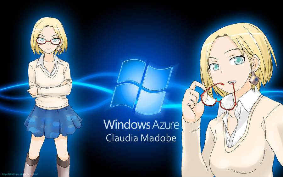 claudia_madobe_windows_azure_by_killaf2011-d3i7y5g.jpg