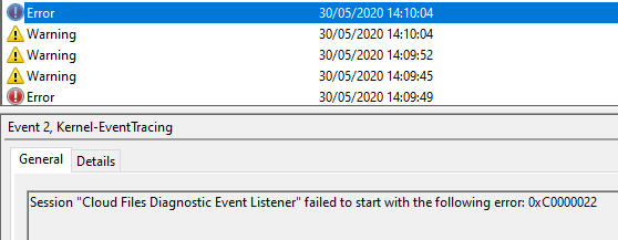 onedrive error 30.5.20.PNG