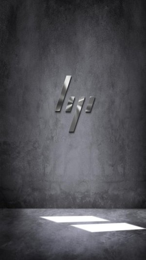 HP new metal logo_grunge wall.jpg