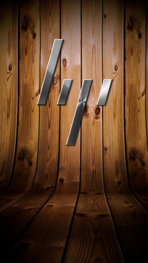 HP light metal logo on wooden background.jpg