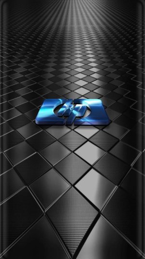 HP retro blue metal logo on metal flooring.jpg