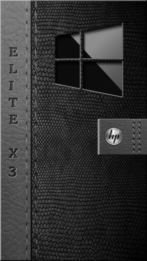 HP Button clasp & Win 10 logo on snake skin background.jpg