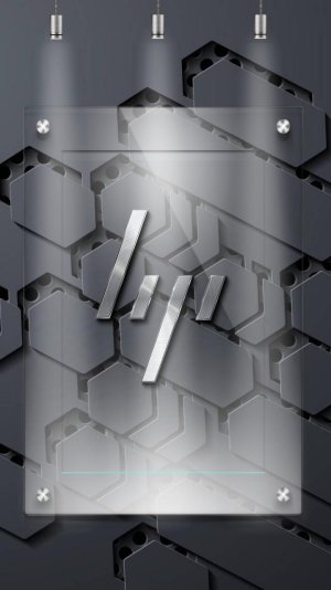 HP Logo on glass futuristic wall.jpg