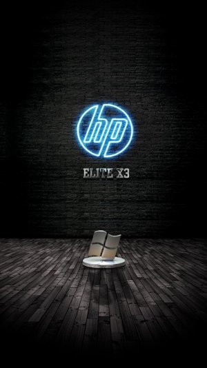 HP retro Neon logo_Windows logo_ grunge wall.jpg