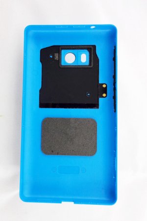 Nokia 810 Battery door CYAN.jpg