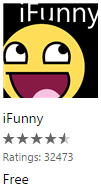 ifunny ratings tile.png