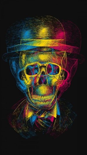 Colorful-Overlapping-Skull--Art-iphone-6-wallpaper-ilikewallpaper_com.jpg