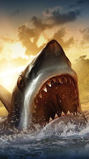 Ocean-Shark-Sharp-Mouth-Painting-iphone-6-wallpaper-ilikewallpaper_com.jpg