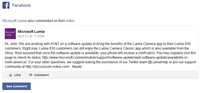 Microsoft Lumia FB Denim comment.JPG
