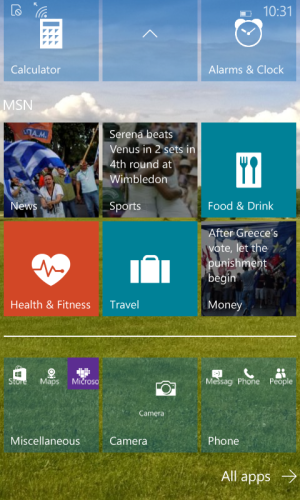 Windows 10 Mobile Live Folder.png