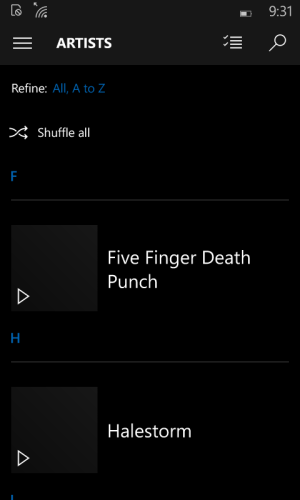 Windows 10 Mobile Music.png