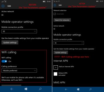 Wifi Calling Lumia 950XL Before After on EE.jpg