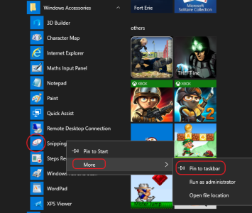 Snipping Tool .... pin to taskbar.png