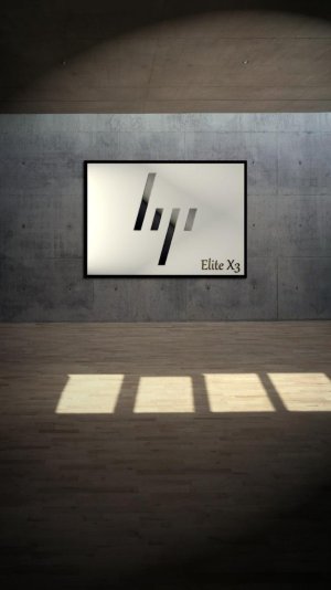 HP logo painting in a loft.jpg