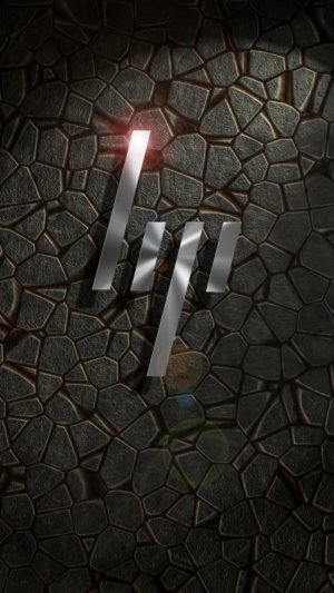 HP Metal Logo lens flare on cobble_stone light effect.jpg