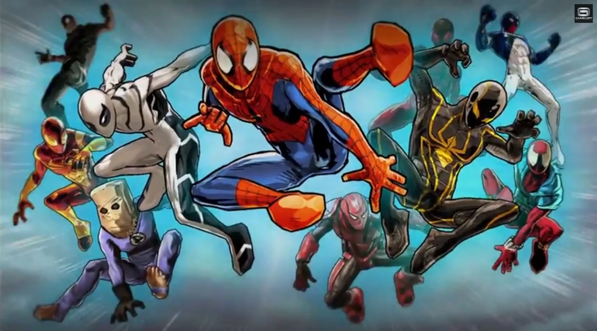Spider-Man_Unlimited_Gameloft_Teaser_Outfits.jpg