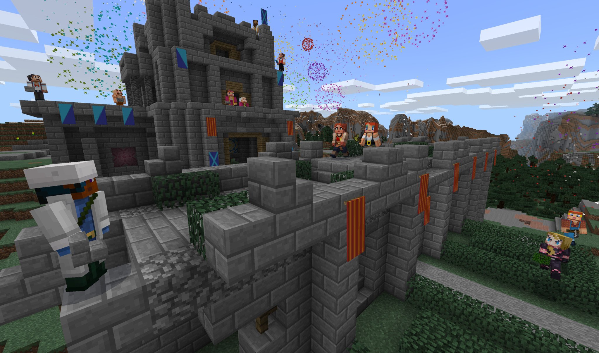 minecraft_castle_celebration_fireworks.jpg